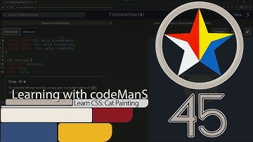 FreeCodeCamp | Learn Intermediate CSS by Building a Cat Painting: Step 45 | Responsive Web Design