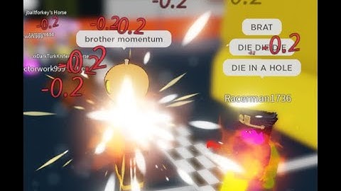 Exploiters, Exploiters, oh boy... [Your Bizarre Adventure [YBA]: Steel/Metal Ball Run [SBR]