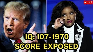 Crockett Exposes Trump’s Fake IQ Claims | 1970 Test Scores Uncovered