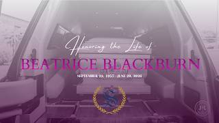 Beatrice Blackburn Funeral Serenity