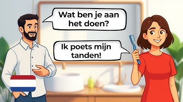 Talk About Your Day In Dutch - My Daily Routine (A1-A2)