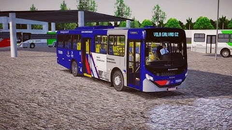 PBS Mod | Caio Apache Vip V Mercedes-Benz OF-1619 Bluetec 6 padrão BR Mobilidade/SP (Fase2)