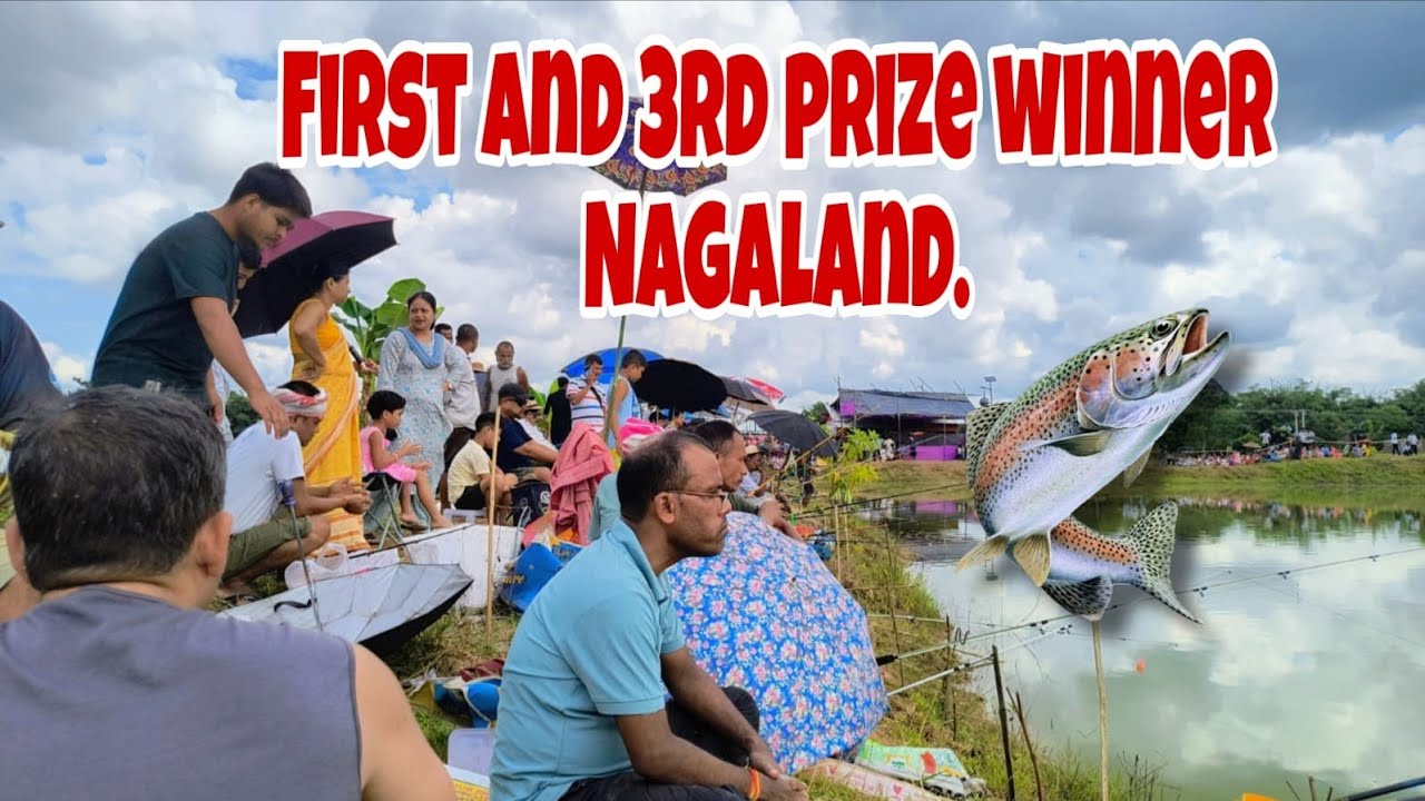 Nagaland lifts First and 3rd bike from Charaideo Fishing Festival Competition held near Borbil Assam