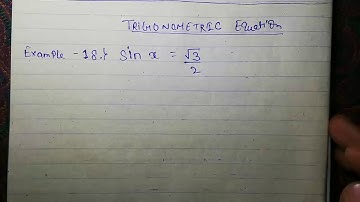 NCERT Example  - chapter 3 Trigonometric functions class 11