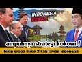 AMPUHNYA STRATEGI JOKOWI💥BIKIN EROPA MIKIR DUA KALI LAWAN INDONESIA||REACTION