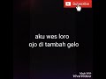 Nhana Ratna - Cukup Semene (lirik lagu hip-hop dangdut)