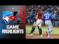 Blue Jays Vs D Backs Game Highlights 4 19 26 MLB Highlights mp3