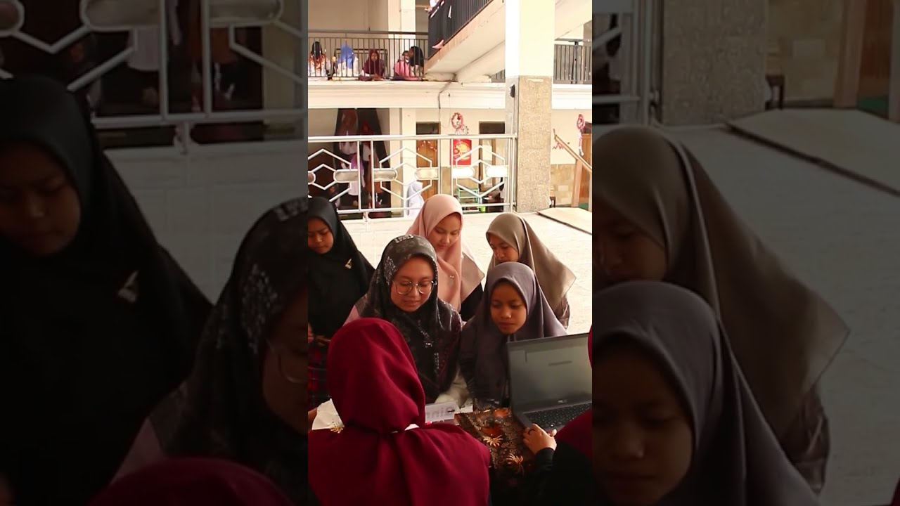 Pengiriman uang dengan cara terbaru top up di Pondok Putri Tarbiyatun Nisa'Tegalrejo Magelang