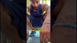 Famous ❤️‍🔥 #shahidkapoor's INTENSE #workout session #shorts #gym Wealth