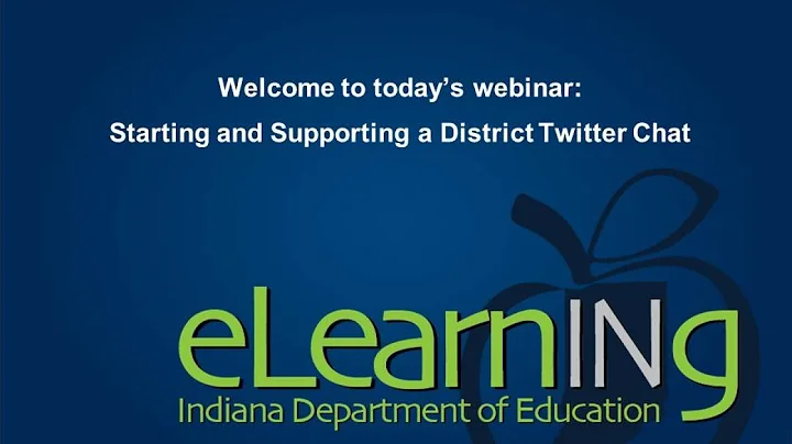 Starting and Supporting a District Twitter Chat