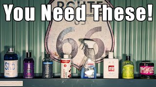 Products You Need To Detail A Car - What I Always Have In Stock! by The Detailing Space 1,344 views 2 months ago 8 minutes, 40 seconds