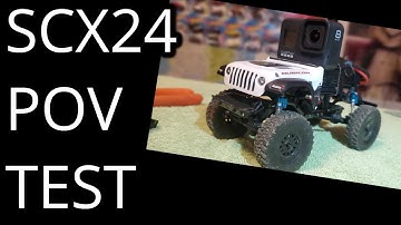 SCX24 GoPro Hero 8 Hyper Stabilization Quick Test
