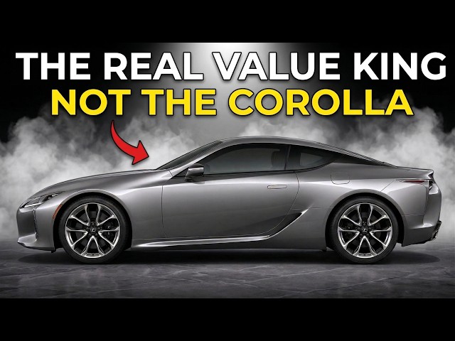 3 EXPENSIVE Japanese Cars That Cost LESS to Own Than a Toyota Corolla (Nobody Talks About This)