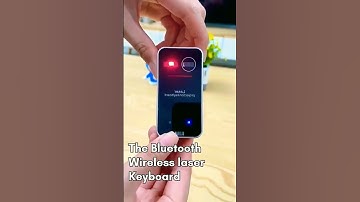 The BLUETOOTH WIRELESS LASER KEYBOARD AT 💥42% OFF💥and Free shipping. Visit our store www.nevix.net