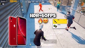 OMG - iPhone XR Stable 60FPS on HDR After IOS 15.6 Update!
