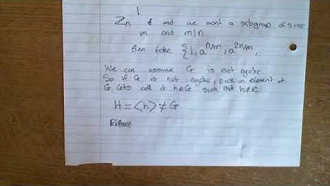 The First Sylow Theorem