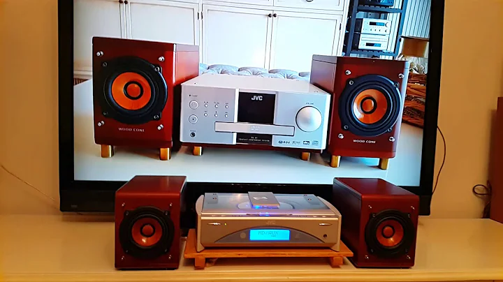 JVC AMPLIFIER FS-SD9 / JVC WOODCONE AUDIOPHILE SOUND