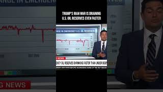 Trump’s Iran War Is Draining U.S. Oil Reserves Even Faster