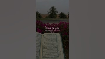 ﴿وَاتَّبِعْ مَا يُوحَىٰ إِلَيْكَ وَاصْبِرْ حَتَّىٰ يَحْكُمَ اللَّهُ ۚ﴾ سورة يونس #قرآن #quran