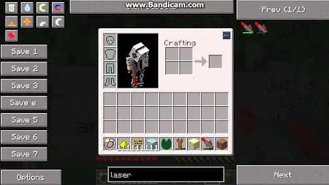 Tekkit: How To Change Laser Mode (Mini Video)