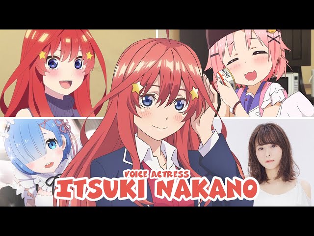 Anime Character Voice - The Quintessential Quintuplets(Go-Tōbun no