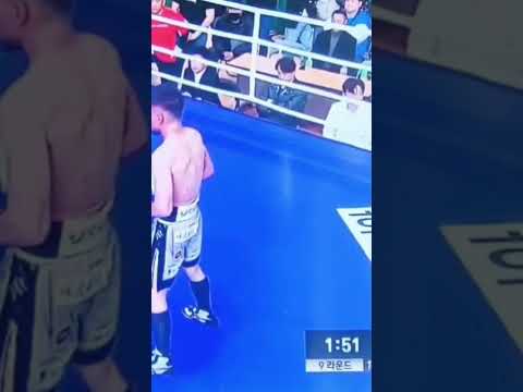 OPBF SIVER 페더급 챔피온 1차 방어전 강종선선수 하이리화장품 후원