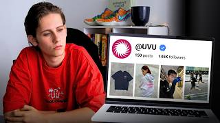 Famous The Brand that built a Community from 0 Followers (UVU analysis) Profile