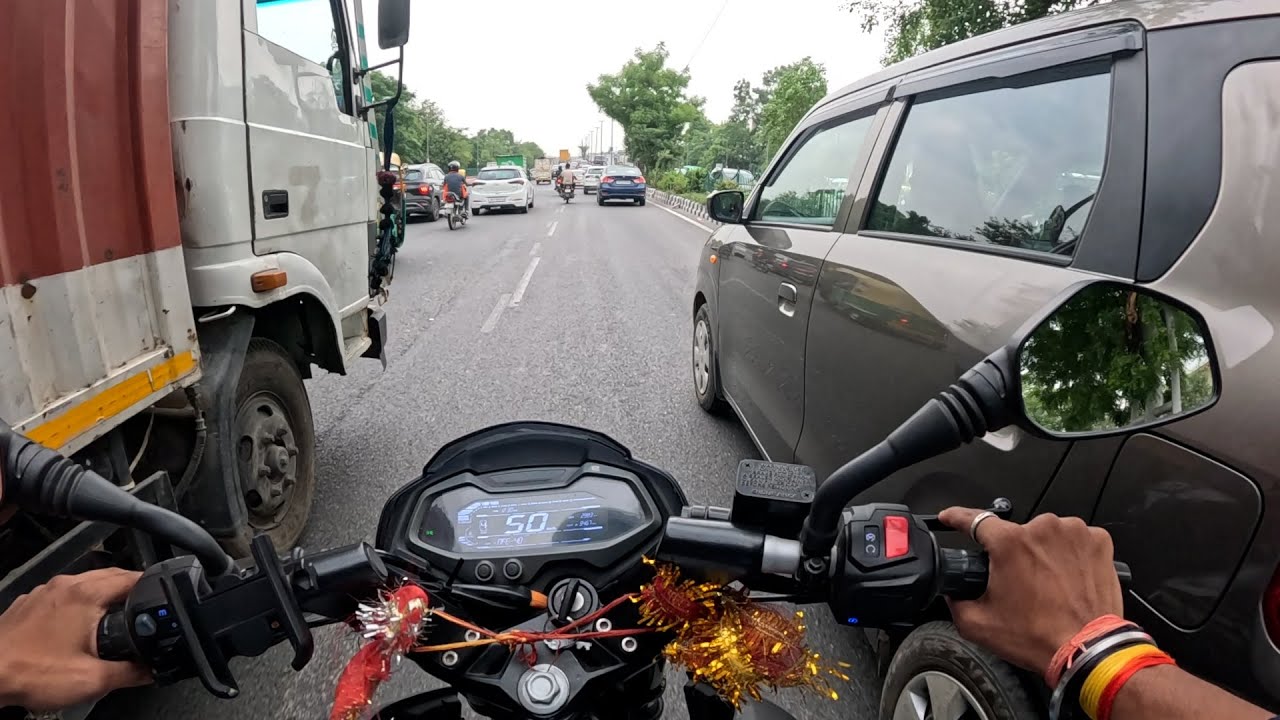 Close Rash Driving