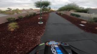 Amargosa Trail (Coronado Center Drive to South Green Valley Parkway)