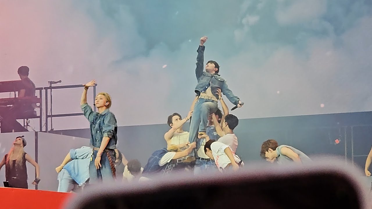 SEVENTEEN 'Super' (Lollapalooza Berlin) Fullcam 4K