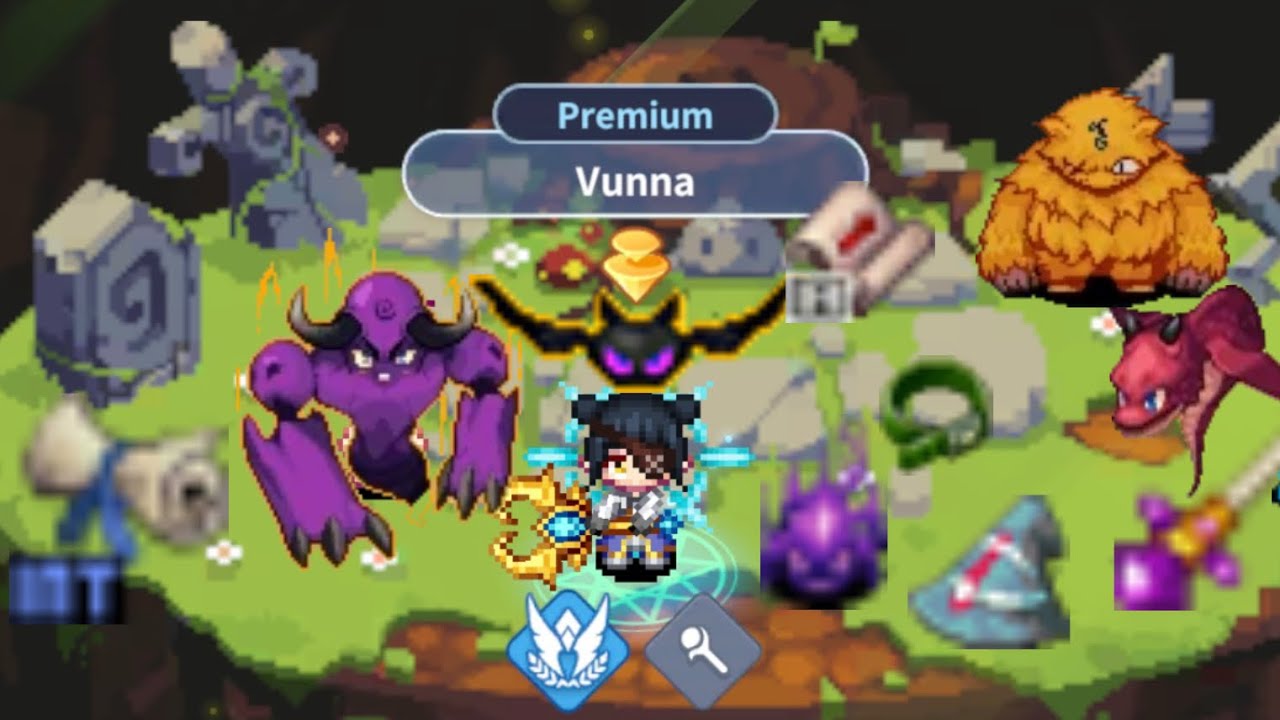 TWOM GANESHA -MINI HUNTING, CRAFTING,ENCHANTING- RANDOMNESS Part 1