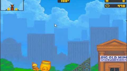 Nitrome - Rubble Trouble Level 11