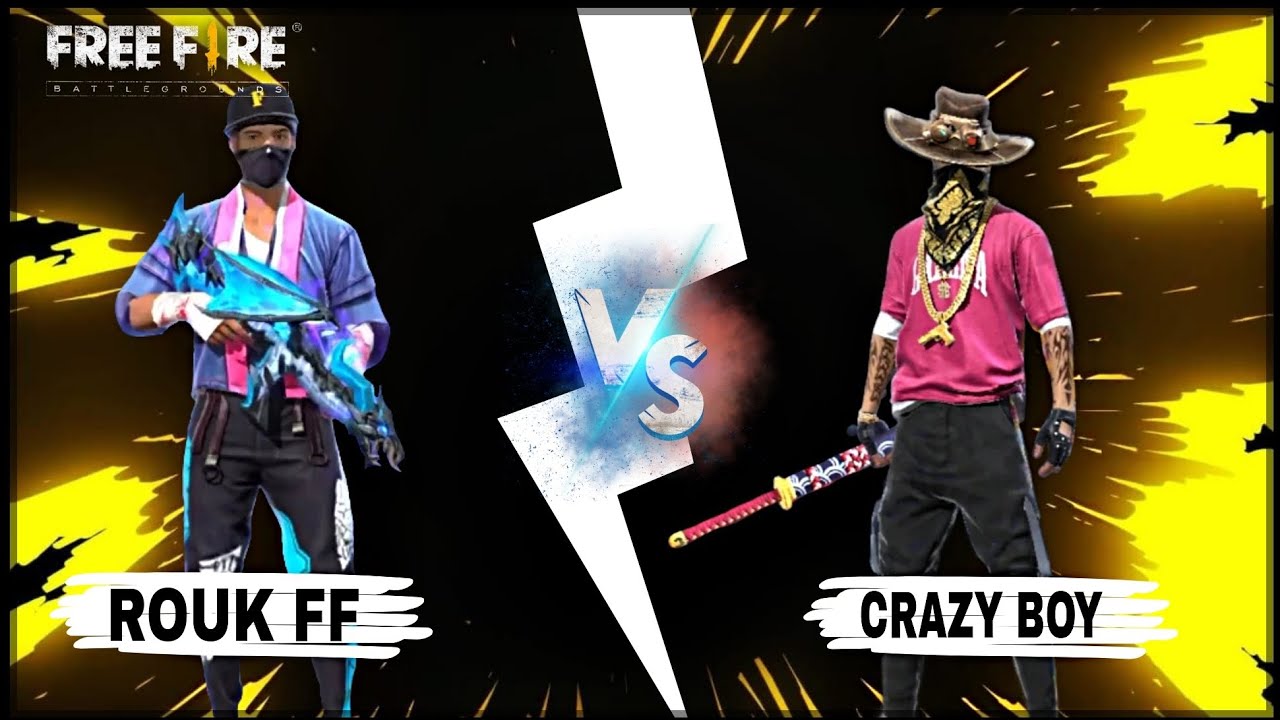 ROUK FF VS ME 😯🤯 | 1 VS 1 🤯 #trending #viral # ...