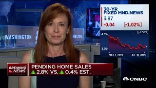 Consumer confidence, pending home sales beat expectations