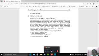 Tugas 3 Pemrograman Deklaratif dengan Visual Prolog