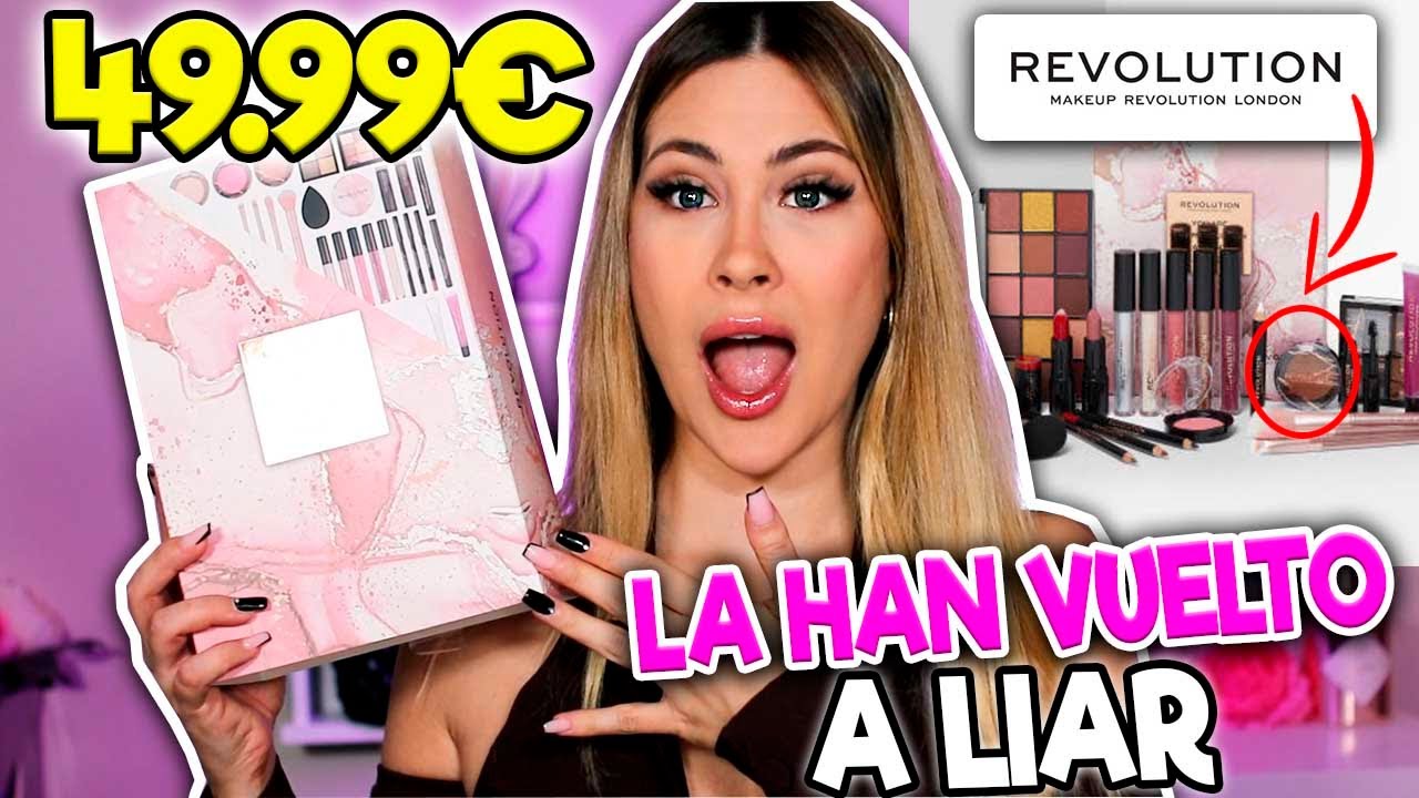 💲49.99 😱 ABRIENDO EL CALENDARIO DE ADVIENTO DE MAKEUP REVOLUTION 2021| LA HAN VUELTO A LIAR!!