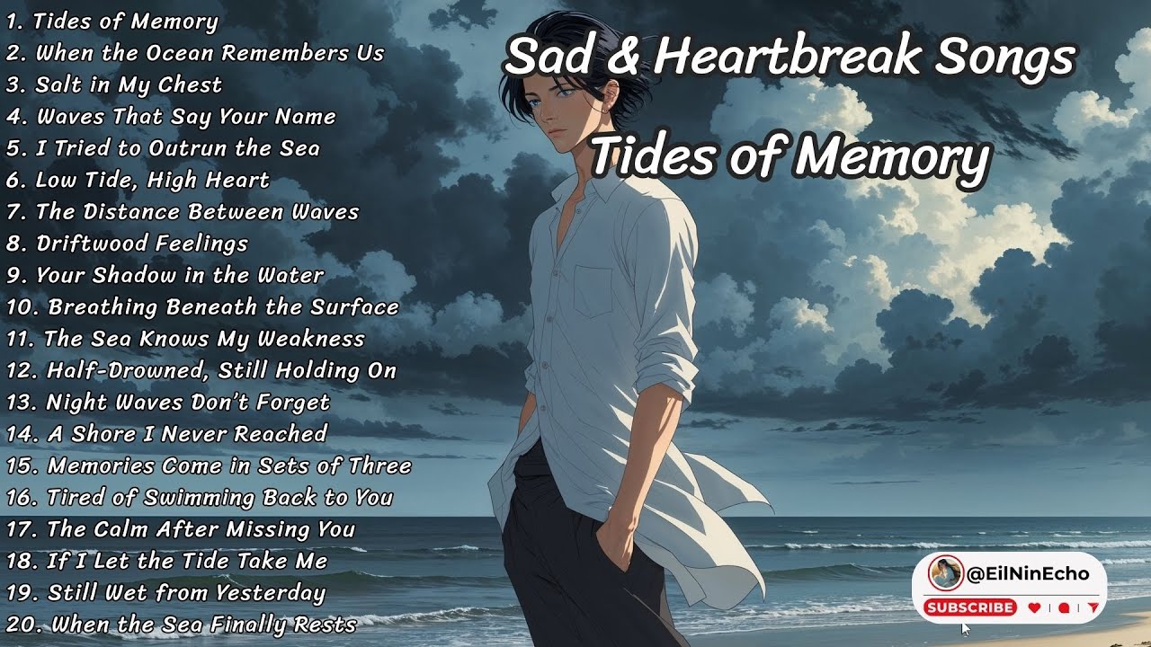 Sad songs & Heartbreak Songs | Vol. 31 Male Vocal | 💔 Tides of Memory