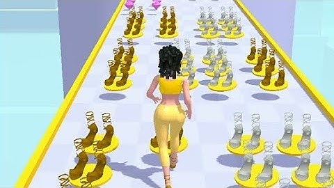 Dressup Run — All Levels Gameplay Android,iOS Levels 1 New Update / ios_gamin