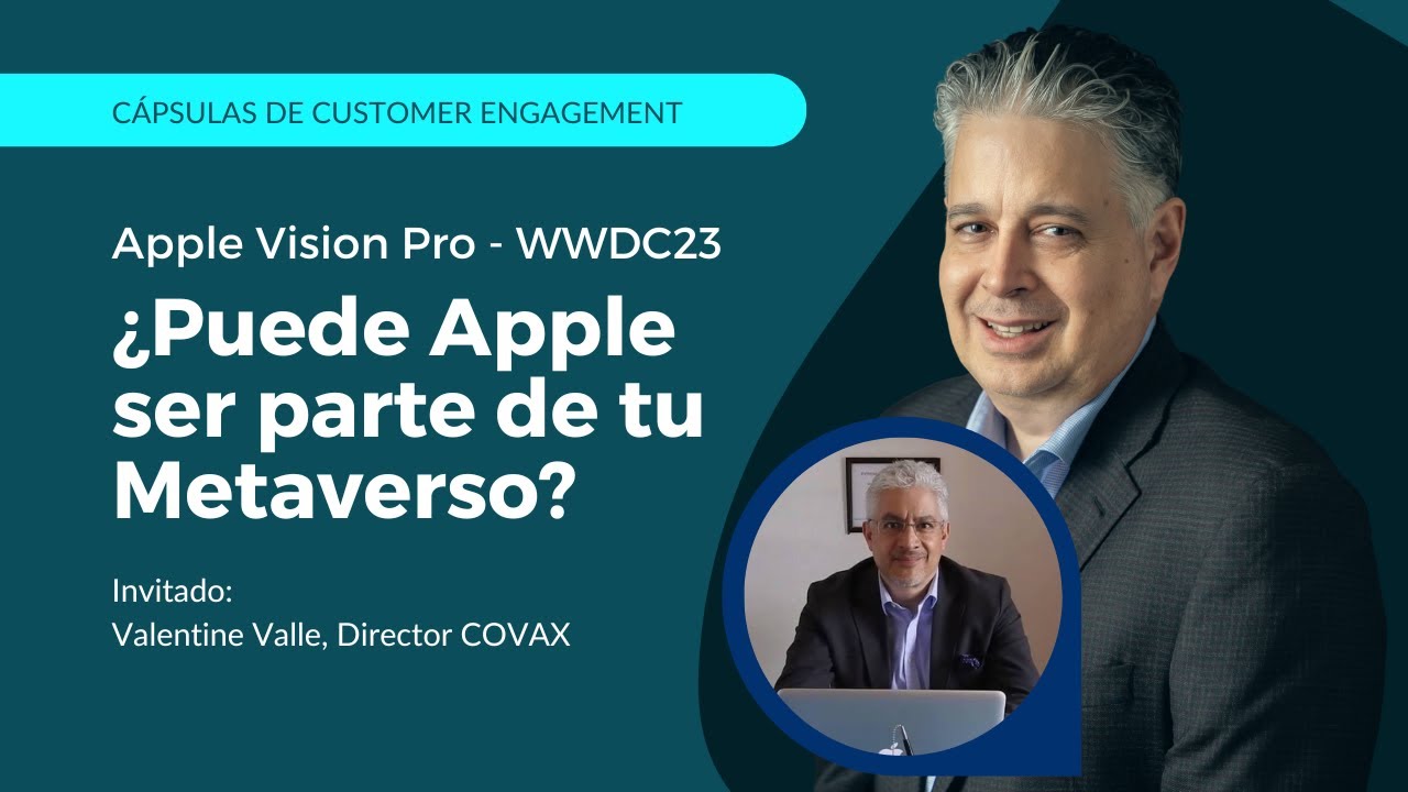 One more thing. Apple y el Metaverso como parte de tu ecosistema de customer engagement