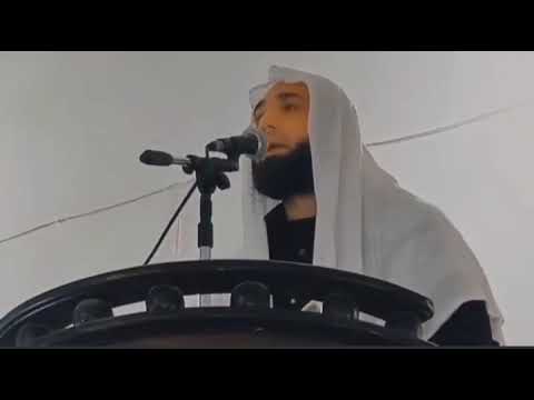 خطبة الوداع لاحد مشايخ دمشق يودع ادلب في الخطبة الأخيرة له 