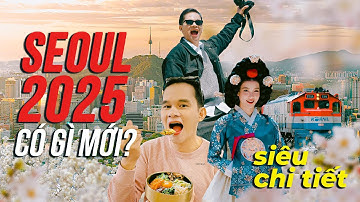 🟢DU LỊCH HÀN QUỐC TỰ TÚC MỚI NHẤT - HƯỚNG DẪN CHI TIẾT SEOUL- BAO NHIÊU TIỀN -  MÙA HOA ĐÀO | IAMKOO