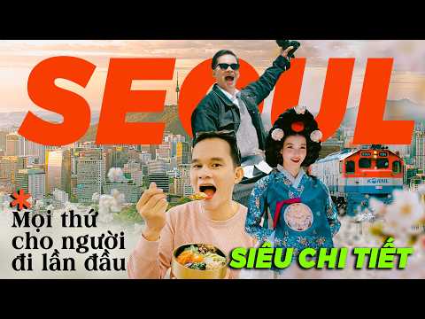 Du lịch Hàn Quốc tự túc – mùa hoa anh đào Seoul
