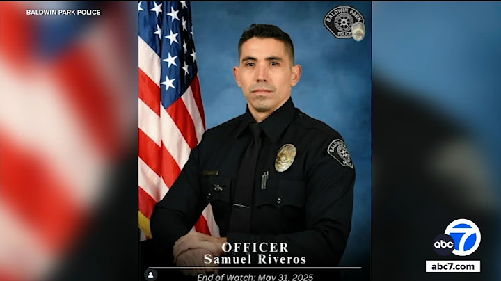Baldwin Park police officer killed in shootout with murder suspect identified