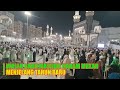 PENAMPAKAN KEPADATAN MASJIDIL HARAM MAKKAH DIMUSIM UMRAH