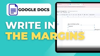 How To Type In The Margins In Google Docs (Fast & Easy)