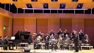 Valencia High School Jazz Band 2024 - “Milo’s Meadow” - Riverside C.C. Jazz Festival