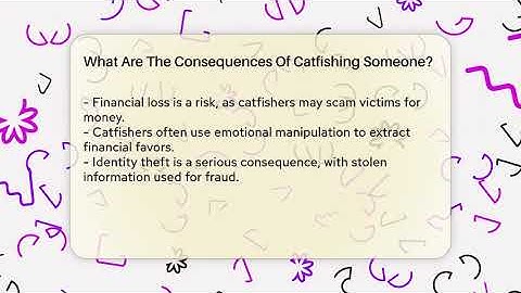 What Are The Consequences Of Catfishing Someone? - Everyday-Networking