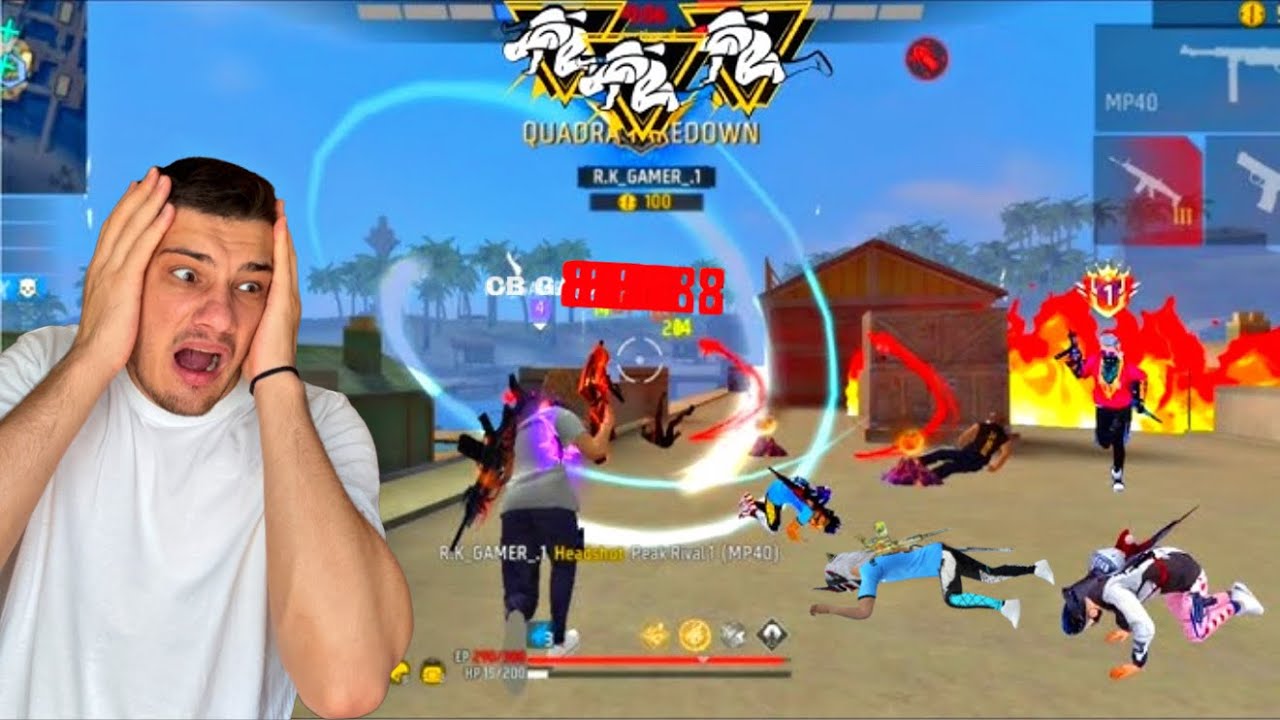 AM FĂCUT 1 VS 4 LA CSR 🤯