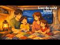 Escaping the city noise | A cozy family road trip in a Ghibli-style motorhome.