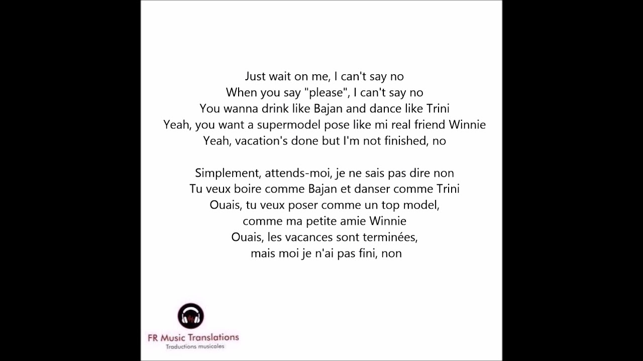 Signs Drake (LYRICSTRADUCTION FR) YouTube